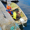 A local fisher goes out...