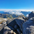 Great view ofer all the other peaks.