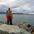 ...and behind us there is now the Barentsea.