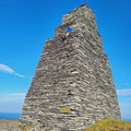 Kjøttvikvarden, a 12.5m high monument...