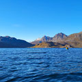 Again a beautiful day, perfect to head over the fjord...