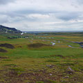 Going for a hike to the Reykjadalur hot spring river