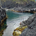 Natural pool for swimming