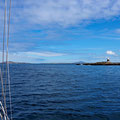 Leaving the bay of Arranmore