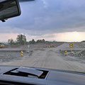 Although most of the roads are in good condition, various sections are being redesigned to make driving faster.