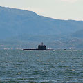 Submarine Ula class S303 - 59m long, 23kn speed, range 5'000nm, built in 1992