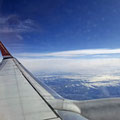 After 1.5h on the ferry, we took the bus (8h) to Tromsø and afterwards the plane to Hamburg.
