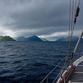 Heading towards the northerly Faroe Islands