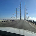 Early up the next day and crossing the (very exprensivre) Øresundsbroen to Sweden.