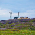 ...several watchtowers and bunkers.