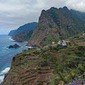 The north coast of Madeira