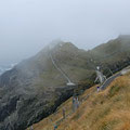 Mizen Head in fog