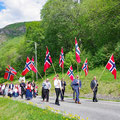 17th may; the norwegian national day with parades in every village.