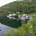 Sheltered bay of Kirkehamn