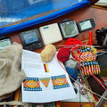 A windless day and under engine the whole time. Perfect for a new knitting project.