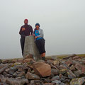 Top of Sandness Hill