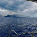 Rain and squalls over Madeira