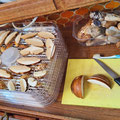 We drie them, to keep them for the winter.