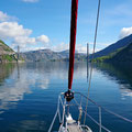 And up the Lysefjord