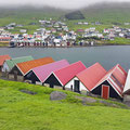Houses for the fishing boats to protect them. In the wintertime they have winds up to 145kn (270km/h)
