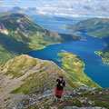 ...and up the next ridge.