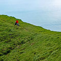 Hiking on to the top of Pico da Esperanca