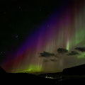 ...all the breathtaking colours. On the other side, you don't see in the photos, the fascinating movements of the northern lights.