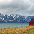 View to the Lyngen Alps.