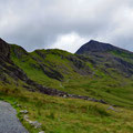 First peak on the tour; Crib Goch