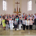 Gruppenbild aller Jahrgänge in der Kirche: DSCF4867 (Für Nachbestellungen im Pfarramt)