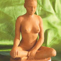 la sérénité sculpture argile