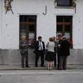 Eglise de la Sainte Vierge de Grosage (inauguration du vitrail) - Photo de Emilie Nisolle