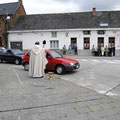 Bénédiction des voitures - Photo de Emilie Nisolle