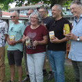 Alle mit Wanderpokal