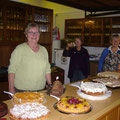 Kaffee und Kuchen satt - bei unserem großen Hallenflohmarkt