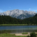 Ein Bad im schönen Bergsee?