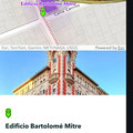 El mapa saltará a su propia ubicación
