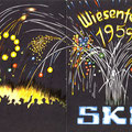 Einladung zum SKF Wiesenfest 1959. Vorder- u. Rückseite. © SKF Group