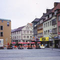 Marktplatz im Juli 1982