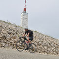 Aufstieg zum Mont Ventoux