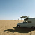 Monter sur les dunes n'est pas une bonne idée