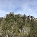 Blick auf die Burg Monschau 