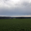 Blick von Walheim auf das Münsterwäldchen . . . .  Friesenrath  - Venwegen 