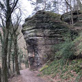 Die Felsen von Nideggen