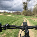 Ein paar schöne Trails durch die Epener Heide 