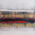 114 Mischtechnik Acryl auf Leinwand 50x70 cm (2018) - verkauft -