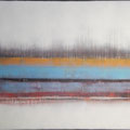 115 Mischtechnik Acryl auf Leinwand 120x100cm (2018) - verkauft -