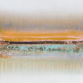 No. 142 Mischtechnik Acryl auf Leinwand 30x30x4 cm (2018)