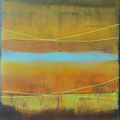 No. 221 Mischtechnik Acryl auf Leinwand 100x70x2 cm (2025)