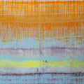 No. 127 Mischtechnik Acryl auf Leinwand 50x120 cm (2018)